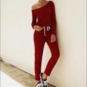 Coeur DE Vague Jumpsuit Large